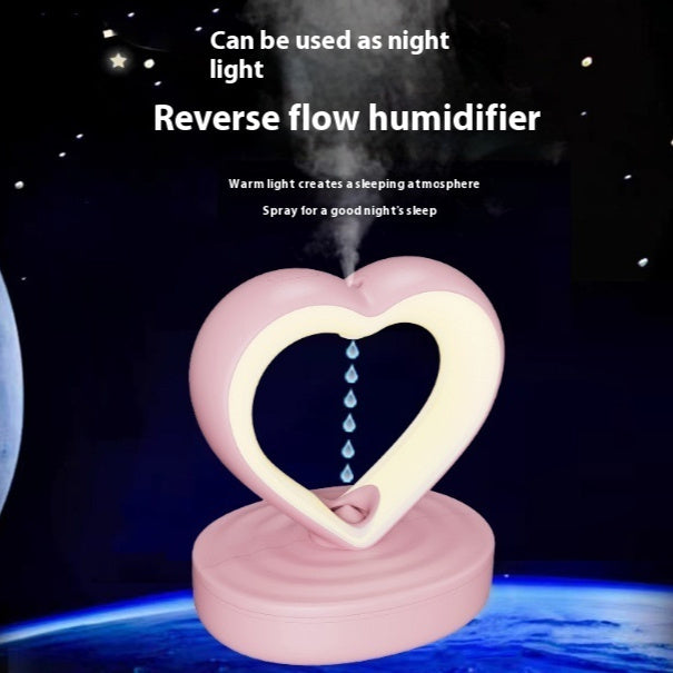 heart anti-gravity humidifier - MRSLM