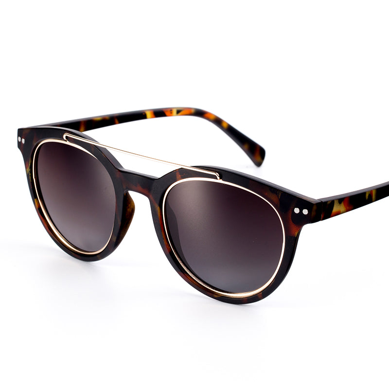 Polarized round sunglasses, view 4 - MRSLM