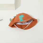 dinosaur baby bucket hat, view 12 - MRSLM