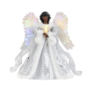 golden angel tree topper, view 3 - MRSLM
