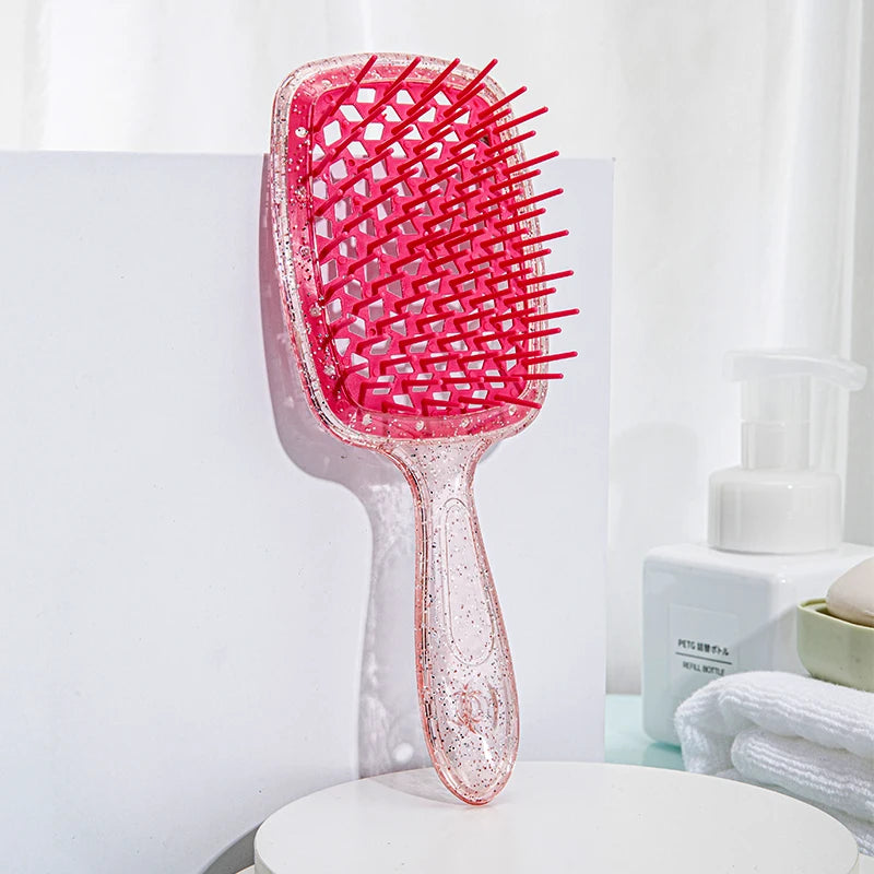 detangling hair brush, view 7 - MRSLM
