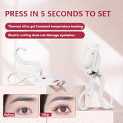 electric heated eyelash curler, view 6 - MRSLM