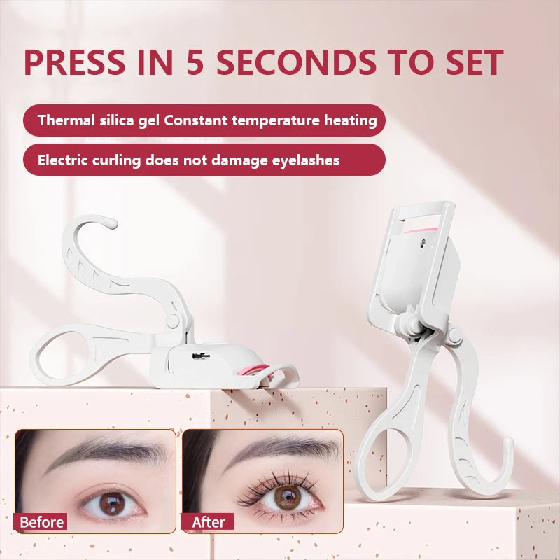 electric heated eyelash curler, view 6 - MRSLM
