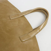 vegan leather tote bag, view 5 - MRSLM