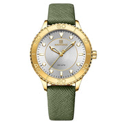 women's small dial stainless steel quartz watch, view 7 - MRSLM