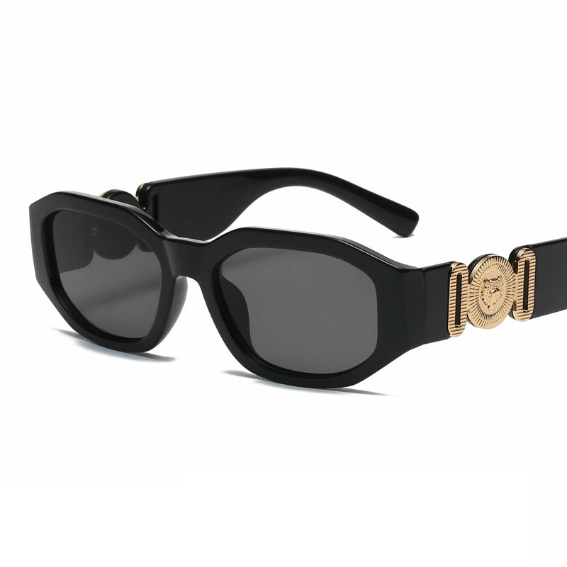 small vintage rectangle sunglasses - MRSLM