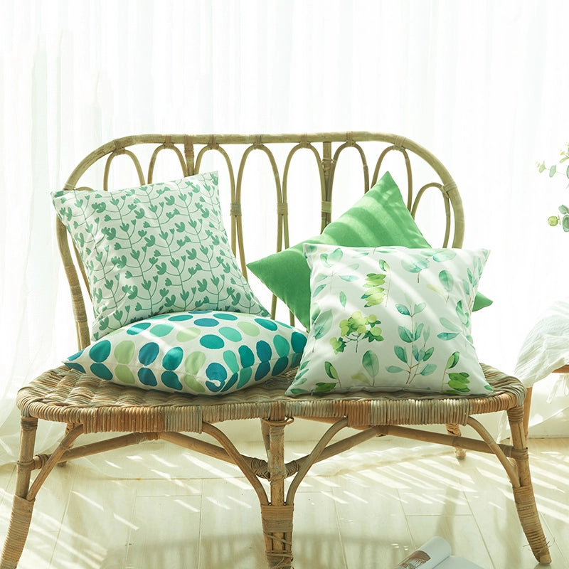 waterproof outdoor garden pillow cover, view 6 - MRSLM