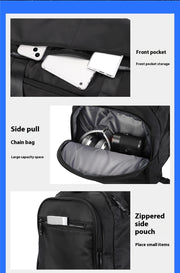 large travel gym bag, view 10 - MRSLM