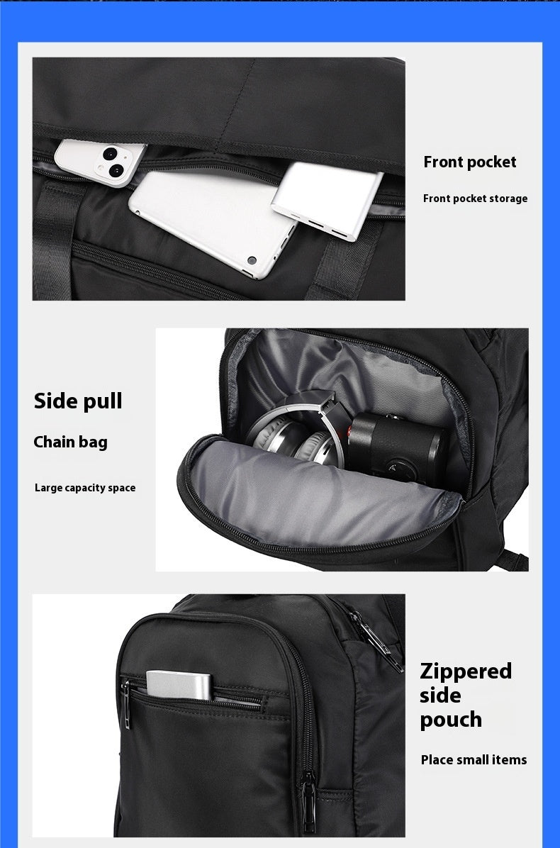 large travel gym bag, view 10 - MRSLM