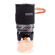 compact camping gas stove, view 10 - MRSLM
