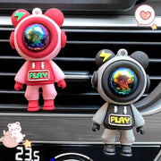 Astronaut car air freshener clip, view 9 - MRSLM