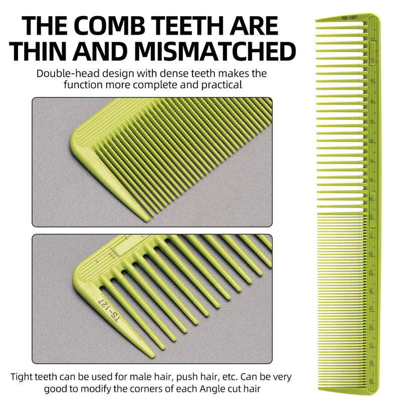 9-piece hairdressing combs set, view 5 - MRSLM