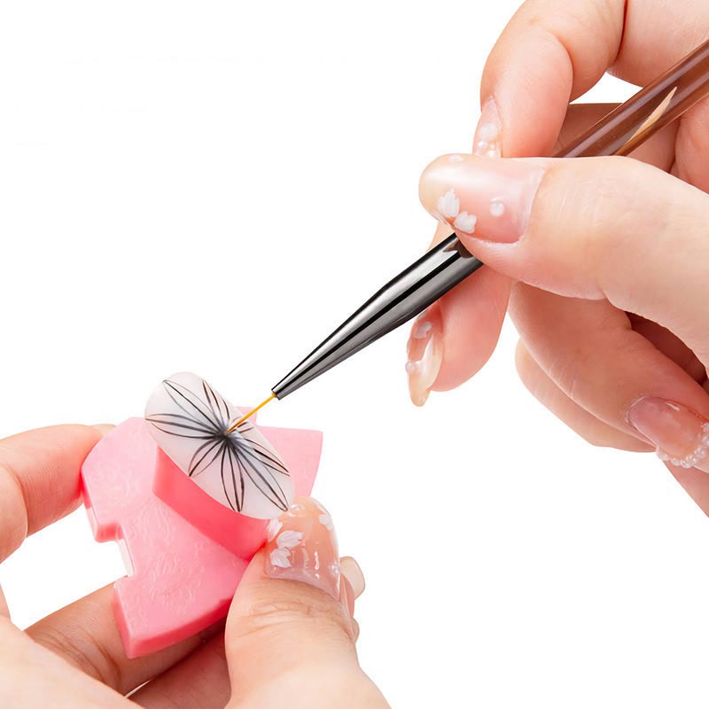 double head nail art brush, view 8 - MRSLM
