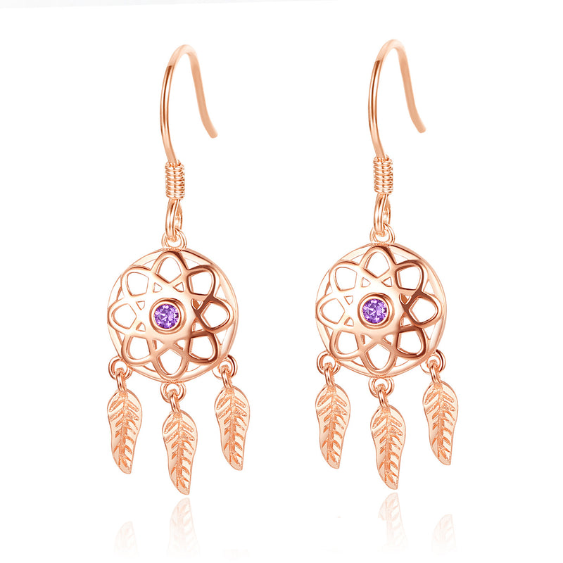 tassel micro set crystal earrings, view 2 - MRSLM