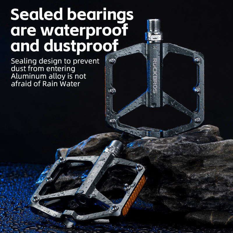aluminum alloy bicycle pedals, view 7 - MRSLM