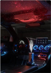 LED starry sky aroma diffuser, view 2 - MRSLM