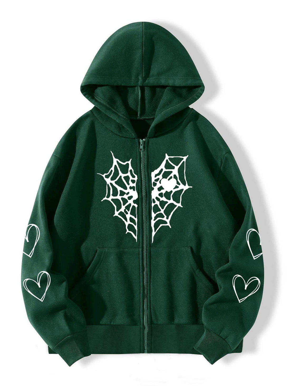 Hooded Cardigan Coat Women
