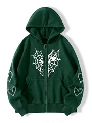 women's hooded cardigan coat, view 2 - MRSLM
