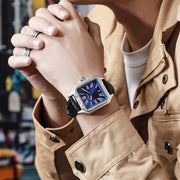 men's automatic calendar watch, view 11 - MRSLM