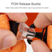 eco-friendly adjustable no-pull pet harness, view 9 - MRSLM