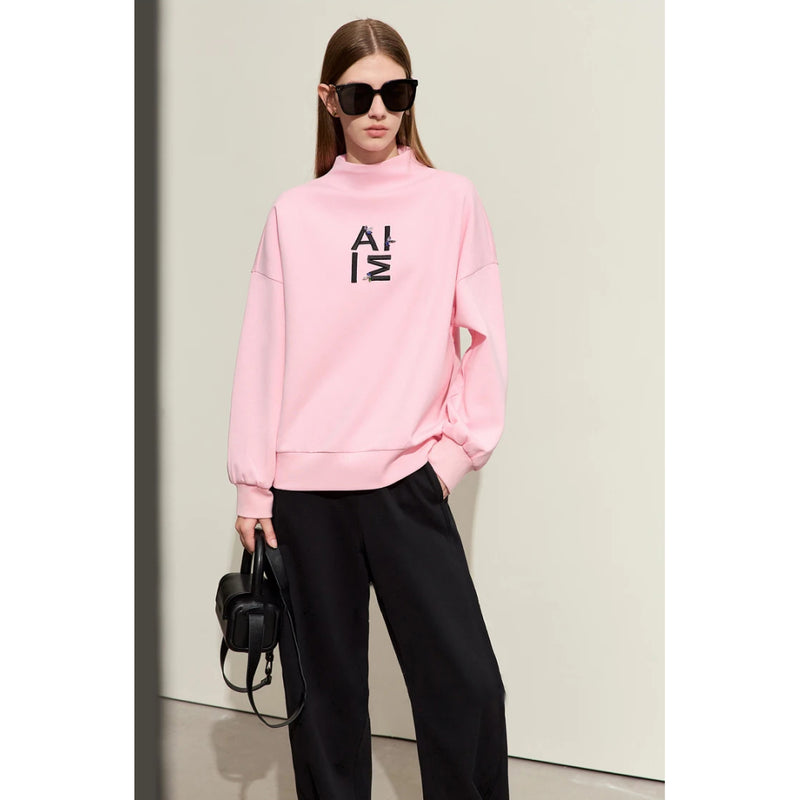 Women's embroidered hoodie, view 7 - MRSLM