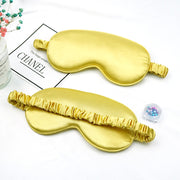 imitated silk sleep eye mask, view 3 - MRSLM