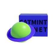 rotating cat grass ball toy, view 4 - MRSLM