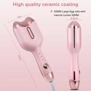 portable cat head curling iron, view 6 - MRSLM