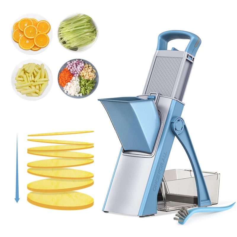 Multi-purpose mandoline slicer, view 4 - MRSLM