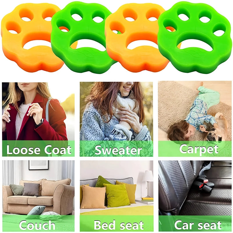 Reusable pet hair remover for laundry, view 7 - MRSLM
