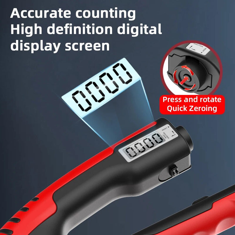 electronic counting hand grip, view 7 - MRSLM