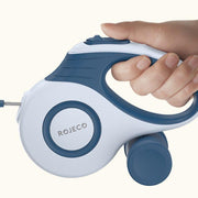 retractable pet leash, view 2 - MRSLM