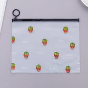 clear pvc women's cosmetic bag, view 2 - MRSLM