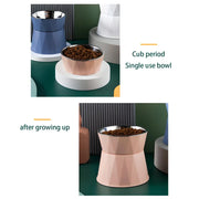 Raised cat food bowl, view 10 - MRSLM