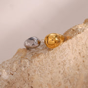 waterdrop open-end stainless steel ring, view 7 - MRSLM