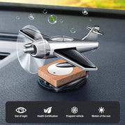 Solar-powered aircraft car air freshener, view 6 - MRSLM