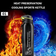 500ml vacuum insulated cycling water bottle, view 7 - MRSLM