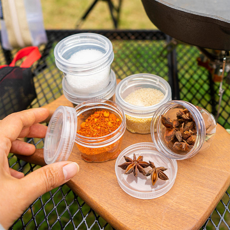 travel spice container set, view 5 - MRSLM