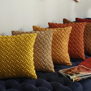 faux suede cushion cover, view 8 - MRSLM