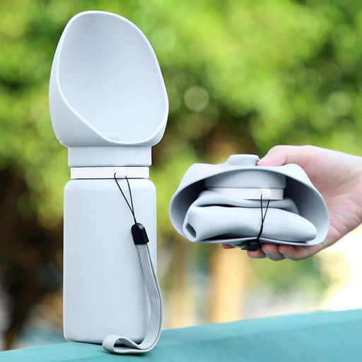 550ml foldable pet water bottle - MRSLM