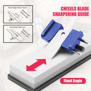 Honing guide for chisels and planer blades, view 7 - MRSLM