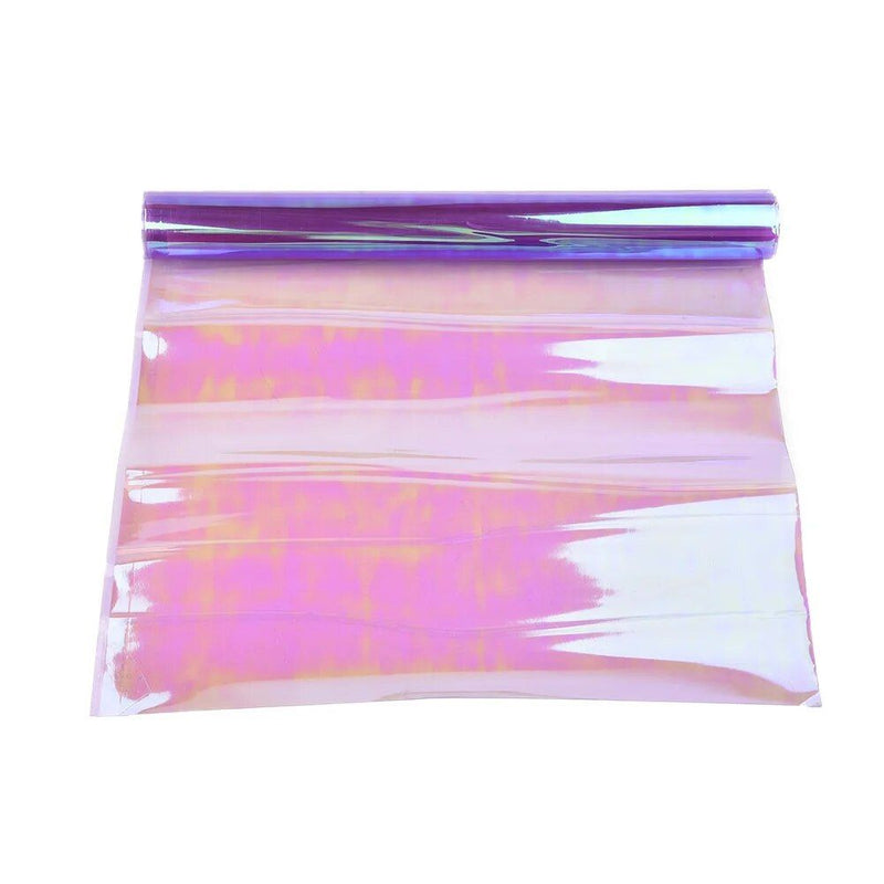 purple chameleon headlight tint film, view 4 - MRSLM