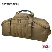 3-in-1 tactical backpack duffle bag, view 6 - MRSLM