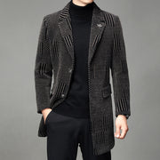 Men's windbreaker casual coat, view 4 - MRSLM