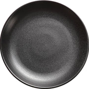 round flat porcelain steak plate, view 6 - MRSLM