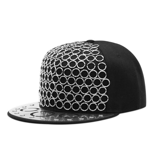 hip-hop flat brim baseball cap - MRSLM