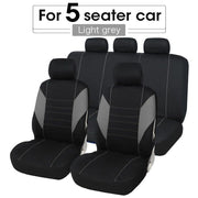 universal car seat covers set, view 3 - MRSLM