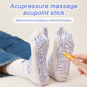 foot reflexology massage socks set, view 7 - MRSLM