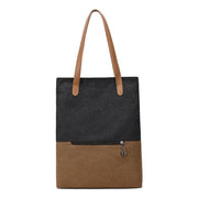 retro canvas shoulder handbag, view 4 - MRSLM