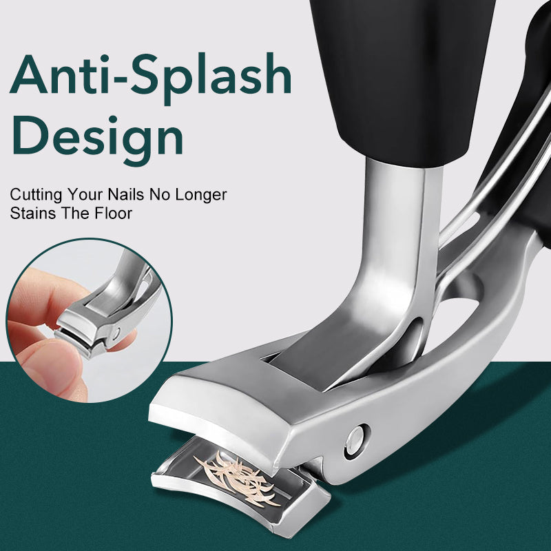 angled toenail clippers, view 4 - MRSLM